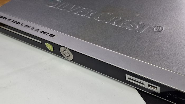 SilverCrest DVD/CD Player DVD & CD Player - Used