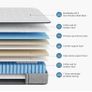 King Mattress 5FT, Gel Memory Foam 7 Zone Pocket Image 6