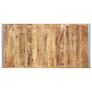 Dining Table 180x90x75 cm Solid Rough Mango Wood Image 6
