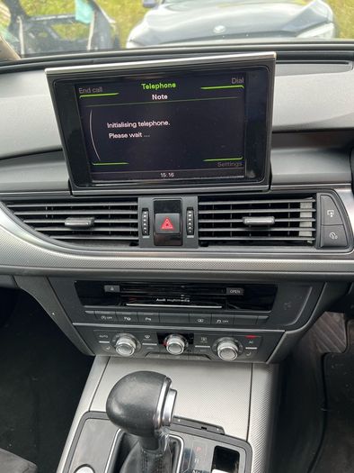 Breaking audi a6 3.0tdi v6 2011 Quattro cduc mnb npb lx7u