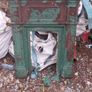 casf iron fire place surround Image 4