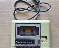 Vintage Commodore Datassette Tape Deck Cassette Recorder/Player