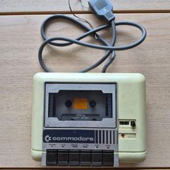 Vintage Commodore Datassette Tape Deck Cassette Recorder/Player