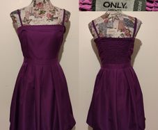 Beautiful Only Purple Dress