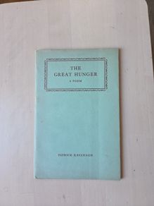 The Great Hunger (Softcover)  KAVANAGH, Patrick. Priced to sell