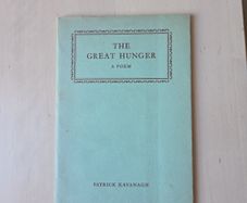 The Great Hunger (Softcover)  KAVANAGH, Patrick. Priced to sell