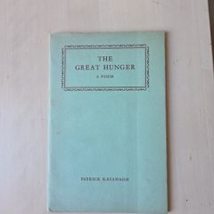 The Great Hunger (Softcover)  KAVANAGH, Patrick. Priced to sell