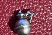 Small Vintage Silver Jug Pendant