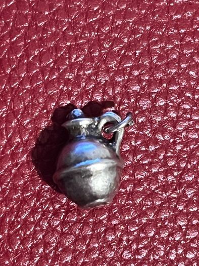 Small Vintage Silver Jug Pendant