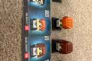 Harry Potter Lego Brick Headz 40495
