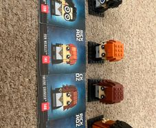 Harry Potter Lego Brick Headz 40495
