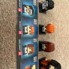 Harry Potter Lego Brick Headz 40495