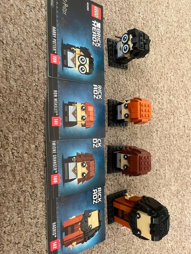 Harry Potter Lego Brick Headz 40495