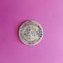 Rare 1896 Queen Victoria Silver Shilling. Veiled Old Head Victorian Coin. (The Widows Silver.) Image 2