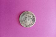 Rare 1896 Queen Victoria Silver Shilling. Veiled Old Head Victorian Coin. (The Widows Silver.)