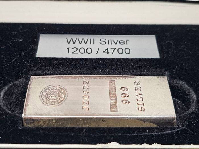 Niue Island 2015 Silver 10oz 50 Dollars H.M. Mint Bombay WWII Silver From Convoy SL 64 SS Gairsoppa