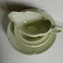 Greendawn, WW11 utility ware, green , delph, green plates Image 4