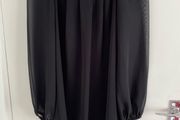 Awear dress / top size 8 black