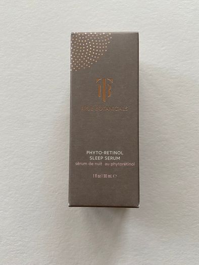 True botanicals phyto retinol sleep serum 30 ml