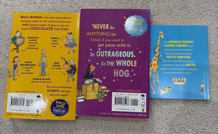 Roald Dahl Books