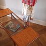 Mid Century G Plan Teak & Glass Coffee Table 1960s Vintage Retro Image 3