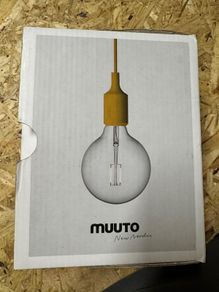 Muuto E27 Pendant Lamp New & Unopened x5 available