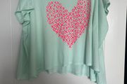 Monday Afternnons Cotton Tee  Shirt size L