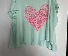 Monday Afternnons Cotton Tee  Shirt size L