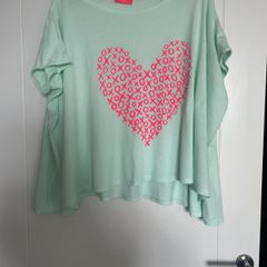 Monday Afternnons Cotton Tee  Shirt size L