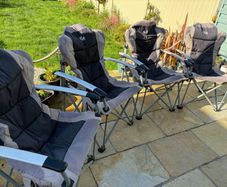 Camping chairs