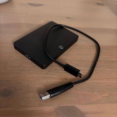 Seagate Expansion Portable 1TB External Hard Drive USB 3.0 - Tested
