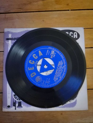 Famous Marches Of Germany Band Of The Grenadier Guards 7 inch EP on Decca DFE 6264