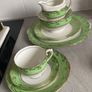 Vintage China Tea Set Cake Platter Image 10