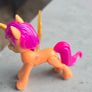 8 x Bundle, all different, Lot of New Generation Moulded 3 inch Figure Sparkle Glitter Hasbro Crystal Adventure MLP G5 My Little Pony Image 5