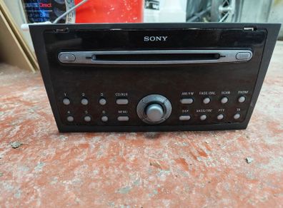 Ford Sony radio 6cd changer