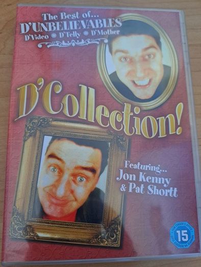 Comedy movie DVDs