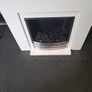 Electric fire and surrond Image 3