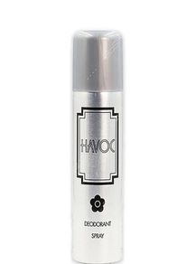 Havoc body spray. Beautiful.