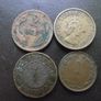 12 Vintage Foreign Coins (1835-1957) Image 8