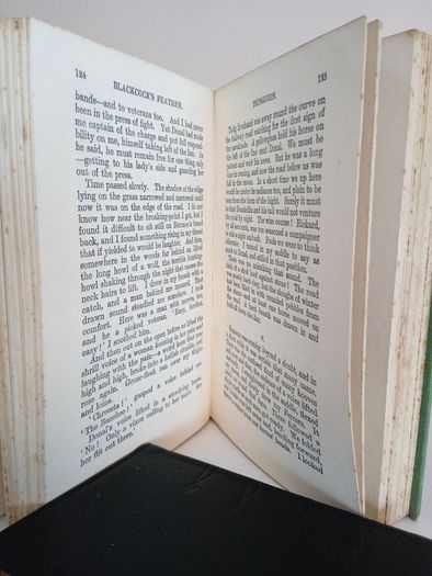 Blackcock's Feather: A Plain Cloak-and-Sword Story. Rendered from the Scots and Gaelic by Maurice Walsh (HQ138)
