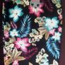 Boohoo Bodycon Hettie Vibrant Multi Colour Floral Print 2 Piece Skirt and Crop Top Set Image 5