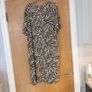 Bicalla Animal - Black-Beige  Dress.  S.XL.  B.N.W.T Image 4