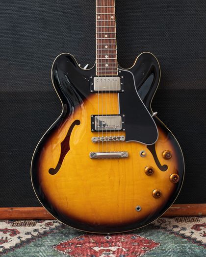 Tokai ES-224 Late 2010's - Early 2020's - Sunburst