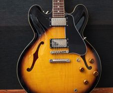 Tokai ES-224 Late 2010's - Early 2020's - Sunburst