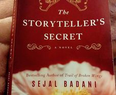 The Storyteller's Secret.  Sejal Badani.