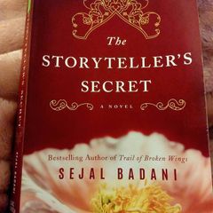 The Storyteller's Secret.  Sejal Badani.