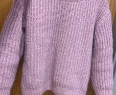 Sandro alpaca wool jumper