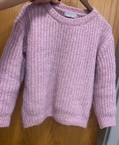 Sandro alpaca wool jumper