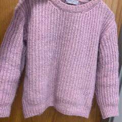 Sandro alpaca wool jumper