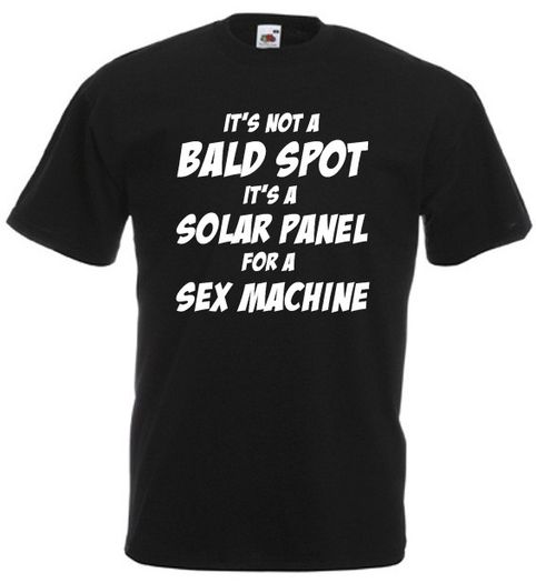 Its Not A Bald Spot T-Shirt tee top shirt